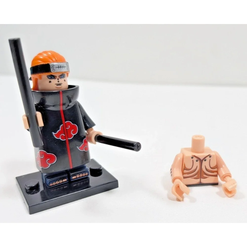 2 inch Custom, Pain Miniature‎ Figure with Base, New/Mint